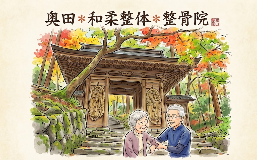 奥田整骨院【公式ホームページ】大阪府茨木市~おくだ式手技療法WAJU整体~